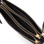 セリーヌ CELINE ショルダーバッグ LARGE TRIO トリオ LEATHER Black ブラック系 17145 3eta 38no レディース