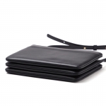 セリーヌ CELINE ショルダーバッグ LARGE TRIO トリオ LEATHER Black ブラック系 17145 3eta 38no レディース