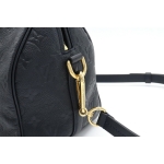 LOUIS VUITTON ルイ ヴィトン モノグラムアンプラント スピーディバンドリエール25 ハンドバッグ 2WAY ショルダー アンフィニ 黒 M40762