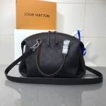 ルイ ヴィトン LOUIS VUITTON マヒナ アステリア 2way ハンド ショルダー バッグ レザー ノワール M54671