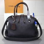 ルイ ヴィトン LOUIS VUITTON マヒナ アステリア 2way ハンド ショルダー バッグ レザー ノワール M54671