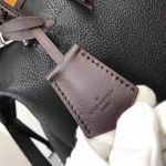 ルイ ヴィトン LOUIS VUITTON マヒナ アステリア 2way ハンド ショルダー バッグ レザー ノワール M54671