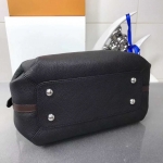 ルイ ヴィトン LOUIS VUITTON マヒナ アステリア 2way ハンド ショルダー バッグ レザー ノワール M54671