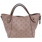 LOUIS VUITTON ルイヴィトン M54353 2WAY ハンドバッグ ヒナPM マヒナ ショルダーバッグ マヒナレザー マグノリア ピンク レディース