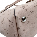 LOUIS VUITTON ルイヴィトン M54353 2WAY ハンドバッグ ヒナPM マヒナ ショルダーバッグ マヒナレザー マグノリア ピンク レディース