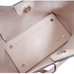 LOUIS VUITTON ルイヴィトン M54353 2WAY ハンドバッグ ヒナPM マヒナ ショルダーバッグ マヒナレザー マグノリア ピンク レディース