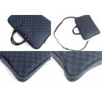 LOUIS VUITTON ルイ ヴィトン ダンディ･ブリーフケース N63298 コーティングキャンバス ダミエ･コバルト メンズ
