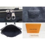 LOUIS VUITTON ルイ ヴィトン ダンディ･ブリーフケース N63298 コーティングキャンバス ダミエ･コバルト メンズ
