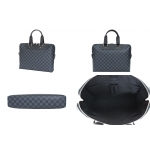 ルイ・ヴィトン LOUIS VUITTON ポルト・ドキュマン・ジュール N42241 ダミエ・コバルト メンズ ビジネスバッグ