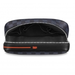ルイヴィトン LOUIS VUITTON トゥルース・トワレ GM ポーチ ダミエ・コバルト キャンバス/レザー ブラック/ブルー/オレンジ N60245