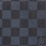 ルイヴィトン LOUIS VUITTON トゥルース・トワレ GM ポーチ ダミエ・コバルト キャンバス/レザー ブラック/ブルー/オレンジ N60245