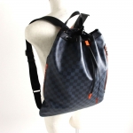LOUIS VUITTON　ルイヴィトン　N40170　ダミエ・コバルトキャンバス　ジム・バックパック/リュックサック　ネイビー