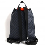 LOUIS VUITTON　ルイヴィトン　N40170　ダミエ・コバルトキャンバス　ジム・バックパック/リュックサック　ネイビー