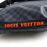 LOUIS VUITTON　ルイヴィトン　N40170　ダミエ・コバルトキャンバス　ジム・バックパック/リュックサック　ネイビー