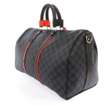 ルイヴィトン ボストンバッグ ダミエ・コバルト キーポル・バンドリエール45 N40166 LOUIS VUITTON ヴィトン バッグ 旅行バッグ