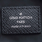 LOUIS VUITTON ルイ ヴィトン ダミエ コバルト マッチポイント タイガレザー バックパック リュックサック リュック N40009