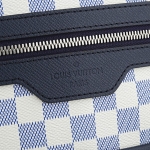 ルイヴィトン リュックサック Louis Vuitton N40018 バッグ ダミエ アズール DAMIER AZUR マッチポイント・バックパック メンズ AZURE オフホワイト/ネイビー