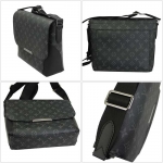 ルイヴィトンバッグ M40565 LOUIS VUITTON ヴィトン モノグラム・エクリプス LV メッセンジャー・エクスプローラーPM