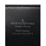 ルイ・ヴィトン LOUIS VUITTON エクスプローラー モノグラムエクリプス リュック バックパック PVC レザー 黒 グレー M40527