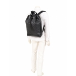 ルイ・ヴィトン LOUIS VUITTON エクスプローラー モノグラムエクリプス リュック バックパック PVC レザー 黒 グレー M40527