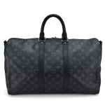 LOUIS VUITTON ルイヴィトン メンズ ボストンバッグ トラベルバッグ キーポル・バンドリエール 45 M40569 ノワール