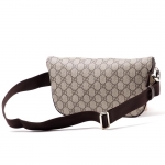グッチ ウエストバッグ・ボディバッグ GUCCI 233269 KGDIG 8588 バッグ 【アウトレット】 GGスプリーム GG SUPREME ユニセックス BEIGE/DARK BROWN ベージュ/ダークブラウン