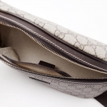 グッチ ウエストバッグ・ボディバッグ GUCCI 233269 KGDIG 8588 バッグ 【アウトレット】 GGスプリーム GG SUPREME ユニセックス BEIGE/DARK BROWN ベージュ/ダークブラウン