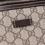 グッチ ウエストバッグ・ボディバッグ GUCCI 233269 KGDIG 8588 バッグ 【アウトレット】 GGスプリーム GG SUPREME ユニセックス BEIGE/DARK BROWN ベージュ/ダークブラウン