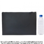 プラダクラッチバッグ メンズ PRADA 2NG001 2EDJ F0SGI SAFFIANO CHARAC ドキュメントホルダー ロゴ レザー