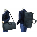 ルイヴィトン ボストンバッグ ダミエ コバルト キーポル・アド 旅行用バッグ  LOUIS VUITTON  リュック バッグ メンズ N23361​