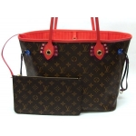 ルイ・ヴィトン LOUIS VUITTON  トートバッグ  モノグラム エピ エスニック ネヴァーフルMM ポーチ付き M41663