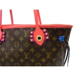 ルイ・ヴィトン LOUIS VUITTON  トートバッグ  モノグラム エピ エスニック ネヴァーフルMM ポーチ付き M41663