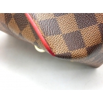 ルイヴィトン LOUIS VUITTON　カイサ・トートMM　ダミエ エベヌ バッグ トートバッグ N41548
