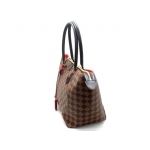 ルイヴィトン LOUIS VUITTON　カイサ・トートMM　ダミエ エベヌ バッグ トートバッグ N41548
