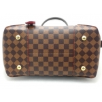ルイヴィトン LOUIS VUITTON　カイサ・トートMM　ダミエ エベヌ バッグ トートバッグ N41548