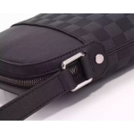 ルイヴィトン​ LOUIS VUITTON  ポシェット・ディストリクト ダミエ　アンフィニ　オニキス メンズバッグ　ショルダーバッグ N23355