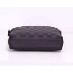 ルイヴィトン​ LOUIS VUITTON  ポシェット・ディストリクト ダミエ　アンフィニ　オニキス メンズバッグ　ショルダーバッグ N23355