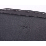 ルイヴィトン​ LOUIS VUITTON  ポシェット・ディストリクト ダミエ　アンフィニ　オニキス メンズバッグ　ショルダーバッグ N23355