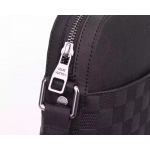 ルイヴィトン​ LOUIS VUITTON  ポシェット・ディストリクト ダミエ　アンフィニ　オニキス メンズバッグ　ショルダーバッグ N23355