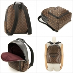 ルイ・ヴィトン LOUIS VUITTON モノグラム バックパック リュックサック ブラウン M41530