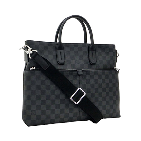 ルイヴィトンLOUIS VUITTON ショルダーバッグ ビジネス 7 DW ダミエ グラフィット N41564