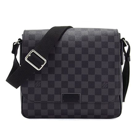 ルイ ヴィトン LOUIS VUITTON ダミエグラフィット ディストリクトPM ショルダーバッグ 斜め掛け N41260
