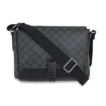 ルイヴィトン ダミエ・グラフィット LV メンズ メッセンジャーバッグ ショルダー 斜めがけ メッセンジャーPM　N41457