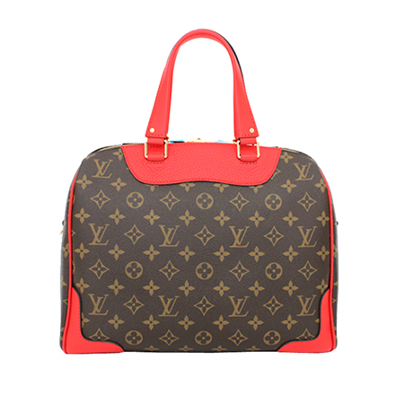 LOUIS VUITTONルイヴィトン バッグLV 2Wayハンドバッグ トートバッグ 「レティーロ」 モノグラム×カウハイドレザー m50057 
