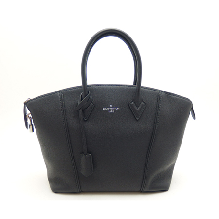 ルイヴィトンLOUIS VUITTON  ヴォーカシミールレザー ロックイットPM ハンドバッグ ノワール M50028