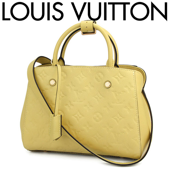 ルイ・ヴィトン LOUIS VUITTON モノグラムアンプラント 2WAYハンドバッグ ピスタッシュ M41051 