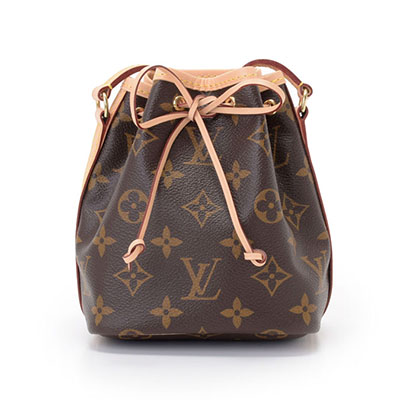 ルイヴィトン LOUIS VUITTON バッグ レディース ショルダーバッグ モノグラム ナノ・ノエ M41346