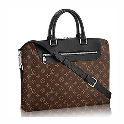 ルイヴィトン LOUIS VUITTON モノグラム PDJ NM モノグラムマカサー ビジネスバッグ メンズ  M54019​