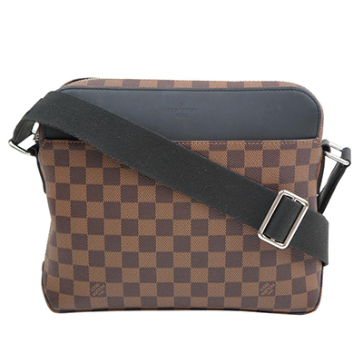ルイヴィトン バッグ LOUIS VUITTON ショルダーバッグ ジェイク メッセンジャー PM ダミエ エベヌ N41568