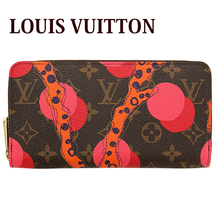 ルイ・ヴィトンLOUIS VUITTON 財布 長財布 レディース ラウンドファスナー ラマージュモノグラム ジッピーウォレット M60927 